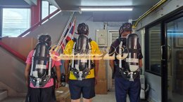 มาแล้วกับผลงานการส่งมอบ SCBA ของเรา QTECDRIVE29 