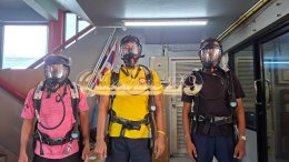 มาแล้วกับผลงานการส่งมอบ SCBA ของเรา QTECDRIVE29 