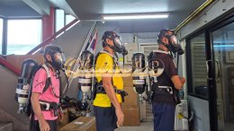 มาแล้วกับผลงานการส่งมอบ SCBA ของเรา QTECDRIVE29 