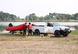 ผลงานการส่งมอบ เรือกู้ภัยชนิดท้องวี (Rescue Boat) 