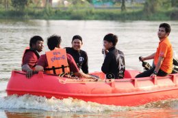 ผลงานการส่งมอบ เรือกู้ภัยชนิดท้องวี (Rescue Boat) 