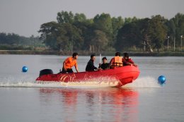 ผลงานการส่งมอบ เรือกู้ภัยชนิดท้องวี (Rescue Boat) 