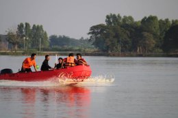 ผลงานการส่งมอบ เรือกู้ภัยชนิดท้องวี (Rescue Boat) 