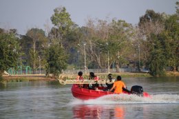 ผลงานการส่งมอบ เรือกู้ภัยชนิดท้องวี (Rescue Boat) 