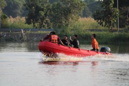 ผลงานการส่งมอบ เรือกู้ภัยชนิดท้องวี (Rescue Boat) 