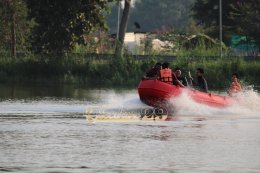 ผลงานการส่งมอบ เรือกู้ภัยชนิดท้องวี (Rescue Boat) 