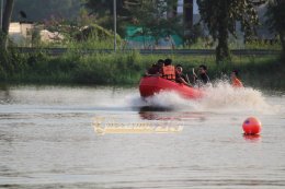ผลงานการส่งมอบ เรือกู้ภัยชนิดท้องวี (Rescue Boat) 