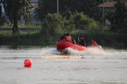 ผลงานการส่งมอบ เรือกู้ภัยชนิดท้องวี (Rescue Boat) 