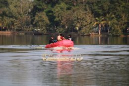 ผลงานการส่งมอบ เรือกู้ภัยชนิดท้องวี (Rescue Boat) 