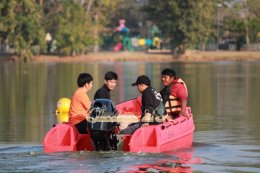 ผลงานการส่งมอบ เรือกู้ภัยชนิดท้องวี (Rescue Boat) 