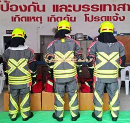 ผลงานการส่งมอบของบริษัทเรา ️"ในสมรภูมิแห่งไฟ เพื่อนร่วมทีมคือชีวิต และการประสานงานคือหัวใจสำคัญสู่ความสำเร็จของภารกิจ"