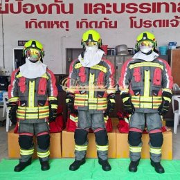 ผลงานการส่งมอบของบริษัทเรา ️"ในสมรภูมิแห่งไฟ เพื่อนร่วมทีมคือชีวิต และการประสานงานคือหัวใจสำคัญสู่ความสำเร็จของภารกิจ"