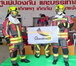ผลงานการส่งมอบของบริษัทเรา ️"ในสมรภูมิแห่งไฟ เพื่อนร่วมทีมคือชีวิต และการประสานงานคือหัวใจสำคัญสู่ความสำเร็จของภารกิจ"