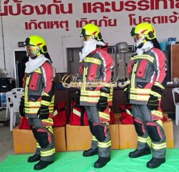 ผลงานการส่งมอบของบริษัทเรา ️"ในสมรภูมิแห่งไฟ เพื่อนร่วมทีมคือชีวิต และการประสานงานคือหัวใจสำคัญสู่ความสำเร็จของภารกิจ"