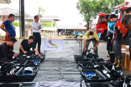 ผลงานการส่งมอบ QTECDRIVE29 "ภารกิจหลักคือการระงับเหตุ ภารกิจสูงสุดคือการนำพาความปลอดภัยกลับคืนสู่ชุมชน" ความปลอดภัยในที่เกิดเหตุ ไม่ได้เกิดจากคนคนเดียว แต่เกิดจากความเป็นหนึ่งเดียวของทีมดับเพลิง