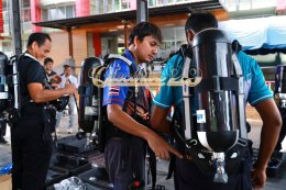 ผลงานการส่งมอบ QTECDRIVE29 "ภารกิจหลักคือการระงับเหตุ ภารกิจสูงสุดคือการนำพาความปลอดภัยกลับคืนสู่ชุมชน" ความปลอดภัยในที่เกิดเหตุ ไม่ได้เกิดจากคนคนเดียว แต่เกิดจากความเป็นหนึ่งเดียวของทีมดับเพลิง