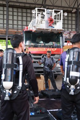 ผลงานการส่งมอบ QTECDRIVE29 "ภารกิจหลักคือการระงับเหตุ ภารกิจสูงสุดคือการนำพาความปลอดภัยกลับคืนสู่ชุมชน" ความปลอดภัยในที่เกิดเหตุ ไม่ได้เกิดจากคนคนเดียว แต่เกิดจากความเป็นหนึ่งเดียวของทีมดับเพลิง
