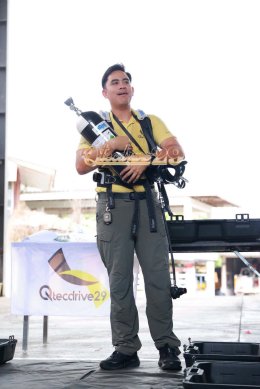 ผลงานการส่งมอบ QTECDRIVE29 "ภารกิจหลักคือการระงับเหตุ ภารกิจสูงสุดคือการนำพาความปลอดภัยกลับคืนสู่ชุมชน" ความปลอดภัยในที่เกิดเหตุ ไม่ได้เกิดจากคนคนเดียว แต่เกิดจากความเป็นหนึ่งเดียวของทีมดับเพลิง