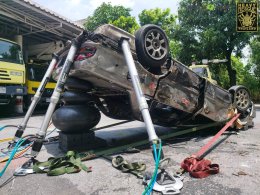 ประมวลภาพบรรยากาศงานฝึกอบรม "DNT" Disaster Navamindradhiraj Team.