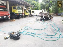 ประมวลภาพบรรยากาศงานฝึกอบรม "DNT" Disaster Navamindradhiraj Team.