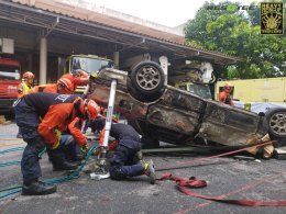 ประมวลภาพบรรยากาศงานฝึกอบรม "DNT" Disaster Navamindradhiraj Team.