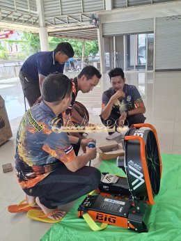 ผลงานการส่งมอบ Qtecdrive29 พัดลมระบายควัน (PPV) นวัตกรรมใหม่