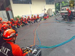 ประมวลภาพบรรยากาศงานฝึกอบรม "DNT" Disaster Navamindradhiraj Team.