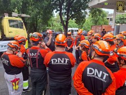 ประมวลภาพบรรยากาศงานฝึกอบรม "DNT" Disaster Navamindradhiraj Team.