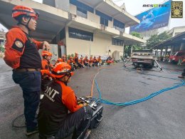 ประมวลภาพบรรยากาศงานฝึกอบรม "DNT" Disaster Navamindradhiraj Team.