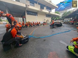 ประมวลภาพบรรยากาศงานฝึกอบรม "DNT" Disaster Navamindradhiraj Team.