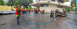 ประมวลภาพบรรยากาศงานฝึกอบรม "DNT" Disaster Navamindradhiraj Team.