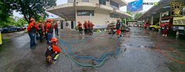 ประมวลภาพบรรยากาศงานฝึกอบรม "DNT" Disaster Navamindradhiraj Team.