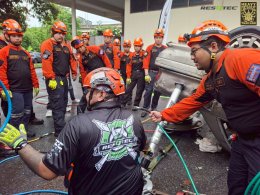 ประมวลภาพบรรยากาศงานฝึกอบรม "DNT" Disaster Navamindradhiraj Team.