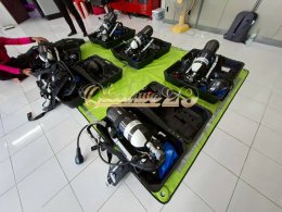 ผลงานการส่งมอบ ชุดเครื่องช่วยหายใจแบบสะพายหลัง (SCBA)