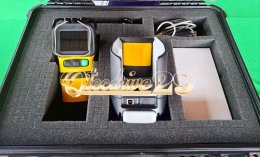 ผลงานการส่งมอบ กล้องถ่ายภาพความร้อน หรือกล้องมองผ่านควันแบบมือถือ (Thermal Image Camera)