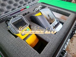 ผลงานการส่งมอบ กล้องถ่ายภาพความร้อน หรือกล้องมองผ่านควันแบบมือถือ (Thermal Image Camera)