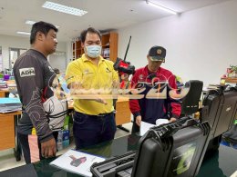ผลงานการส่งมอบ กล้องถ่ายภาพความร้อนพร้อมระบบสัญญาณภาพไร้สายทางไกล