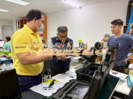 ผลงานการส่งมอบ กล้องถ่ายภาพความร้อนพร้อมระบบสัญญาณภาพไร้สายทางไกล