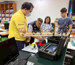 ผลงานการส่งมอบ กล้องถ่ายภาพความร้อนพร้อมระบบสัญญาณภาพไร้สายทางไกล
