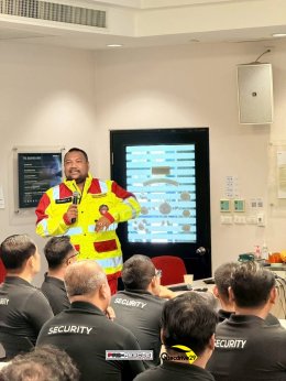 ประมวลภาพงานฝึกอบรม Electric Vehicle Fire EV ณ องค์การบริหารส่วนตำบลเชิงทะเล จ.ภูเก็ต