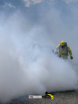 ประมวลภาพงานฝึกอบรม Electric Vehicle Fire EV ณ องค์การบริหารส่วนตำบลเชิงทะเล จ.ภูเก็ต