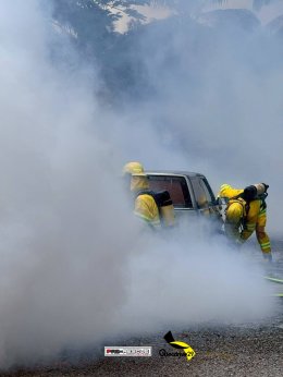 ประมวลภาพงานฝึกอบรม Electric Vehicle Fire EV ณ องค์การบริหารส่วนตำบลเชิงทะเล จ.ภูเก็ต