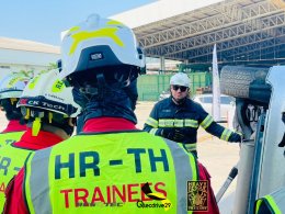 ประมวลภาพงานฝึกอบรม อบจ.ชลบุรี Heavy Rescue Training