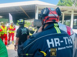 ประมวลภาพงานฝึกอบรม อบจ.ชลบุรี Heavy Rescue Training