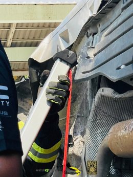 ประมวลภาพงานฝึกอบรม อบจ.ชลบุรี Heavy Rescue Training