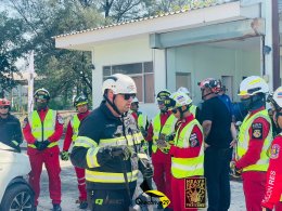 ประมวลภาพงานฝึกอบรม อบจ.ชลบุรี Heavy Rescue Training