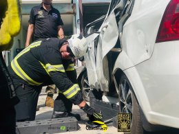 ประมวลภาพงานฝึกอบรม อบจ.ชลบุรี Heavy Rescue Training