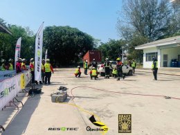 ประมวลภาพงานฝึกอบรม อบจ.ชลบุรี Heavy Rescue Training