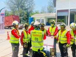 ประมวลภาพงานฝึกอบรม อบจ.ชลบุรี Heavy Rescue Training