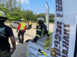 ประมวลภาพงานฝึกอบรม อบจ.ชลบุรี Heavy Rescue Training